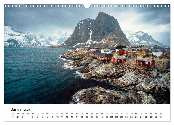 Produktbild: Magische Landschaften - Faszination Natur (Wandkalender 2026 DIN A3 quer), CALVENDO Monatskalender