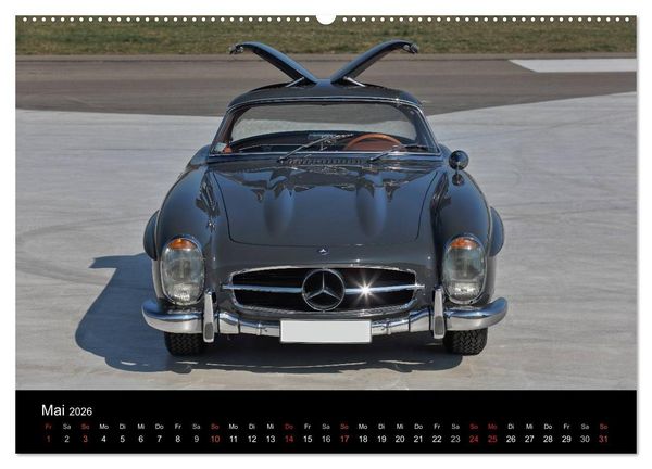 Produktbild: 300 SL Collectors Edition # 1 (hochwertiger Premium Wandkalender 2026 DIN A2 quer), Kunstdruck in Hochglanz