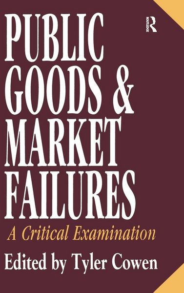 Produktbild: Public Goods and Market Failures
