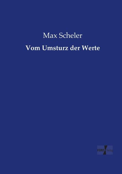 Produktbild: Vom Umsturz der Werte