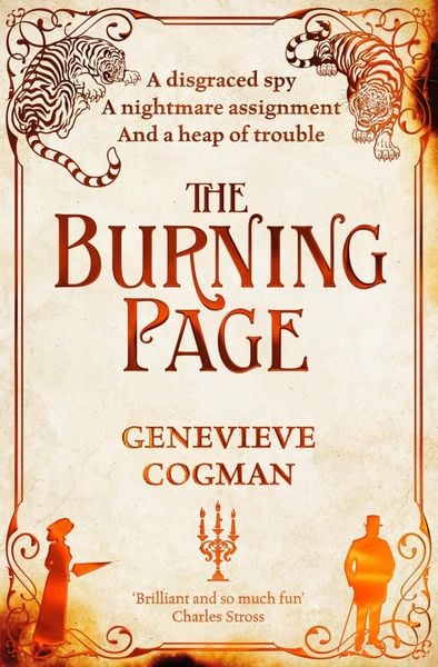 Produktbild: The Burning Page