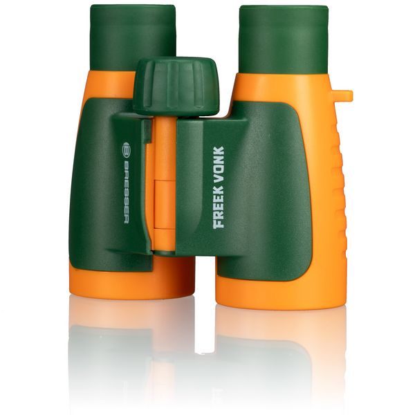 Produktbild: Bresser 11803 - FREEK VONK x BRESSER Kinder-Fernglas (gr&uuml;n/orange) 3x30, mit Tasche