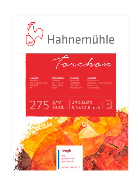 Hahnemühle Papier Torchon, 24 x 32 cm, 275 g/m²