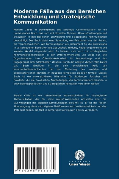 Produktbild: Moderne F&auml;lle aus den Bereichen Entwicklung und strategische Kommunikation