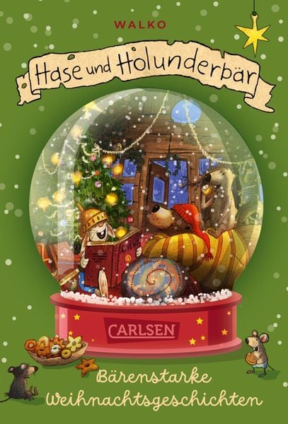 Produktbild: Hase und Holunderb&auml;r Doppelband: Die verlorene Weihnachtspost / Das wunderbare Weihnachtsfest