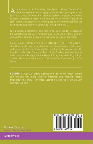 Produktbild: The Book on Mediums