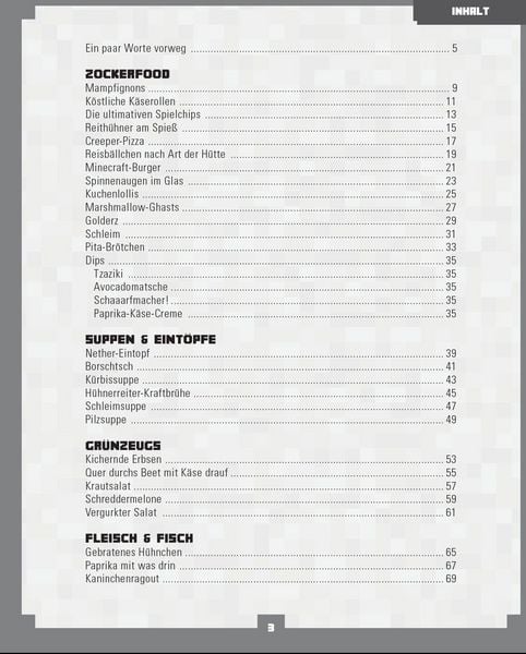 Produktbild: Das ultimative inoffizielle Kochbuch f&uuml;r Minecrafter