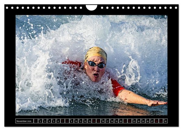 Produktbild: TRIATHLON Impressionen (Wandkalender 2026 DIN A4 quer), CALVENDO Monatskalender