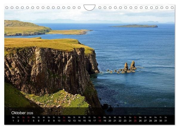 Produktbild: Schottland - magischen Orten auf der Spur (Wandkalender 2026 DIN A4 quer), CALVENDO Monatskalender