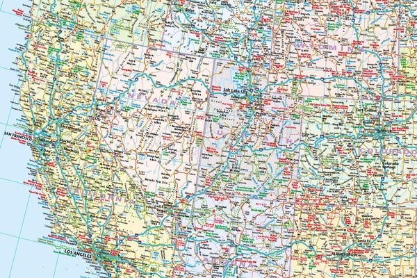 Produktbild: Reise Know-How Landkarte USA 1 : 4.700.000