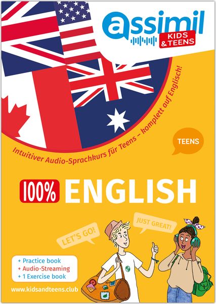Produktbild: ASSiMiL 100 % English - Teens