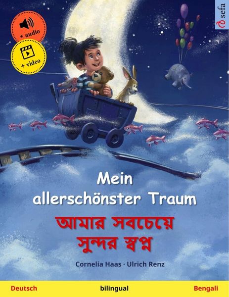 Mein allerschönster Traum - (Deutsch - Bengali), Taschenbuch von Cornelia Haas, Sefa Verlag, 9783739947822