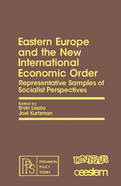 Produktbild: Eastern Europe and the New International Economic Order