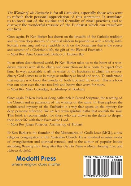 Produktbild: The Wonder of the Eucharist