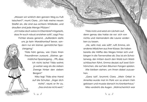 Produktbild: Die Waldponys (Band 2) &ndash; Vier Hufe retten den Schulausflug