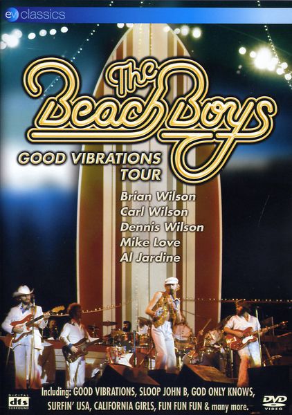 Produktbild: The Beach Boys - Good Vibrations Tour