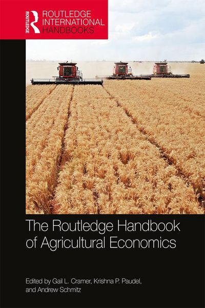 Produktbild: The Routledge Handbook of Agricultural Economics