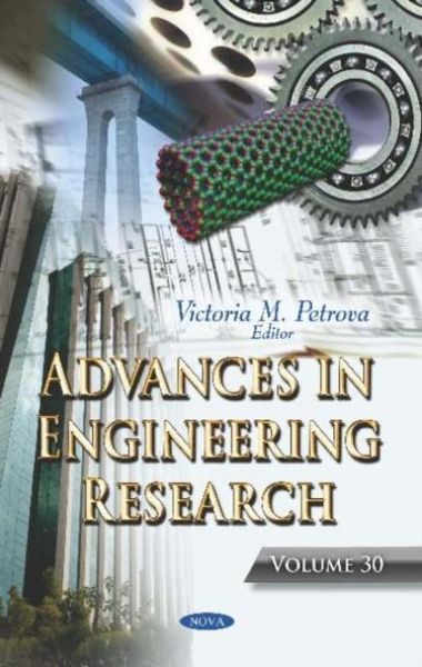 Produktbild: Advances in Engineering Research