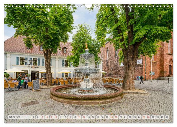 Produktbild: Rheinland Pfalz Impressionen (Wandkalender 2026 DIN A3 quer), CALVENDO Monatskalender
