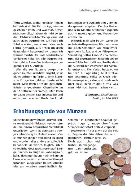 Produktbild: Handbuch zur M&uuml;nzpflege