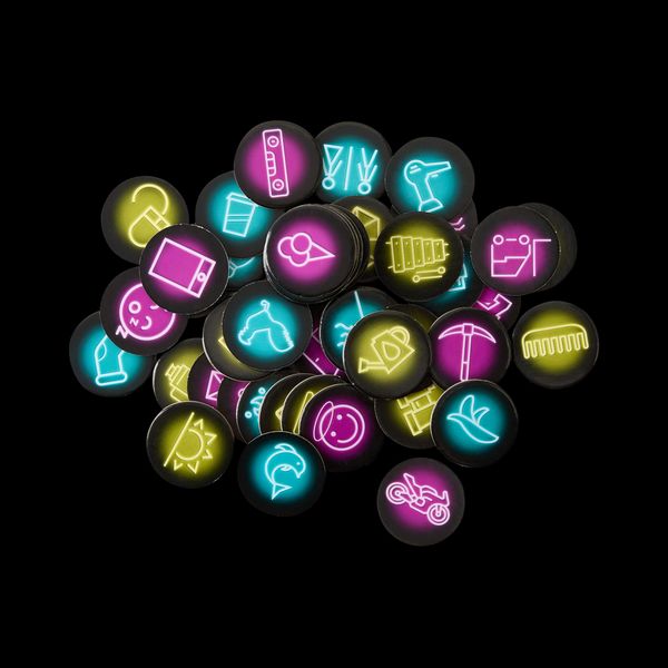 Produktbild: Let's talk NEON, blau