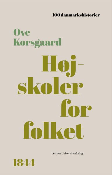 Produktbild: H&oslash;jskoler for folket