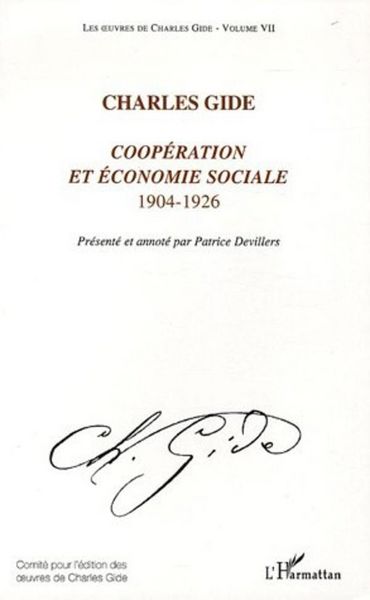Produktbild: Coop&eacute;ration et &eacute;conomie sociale