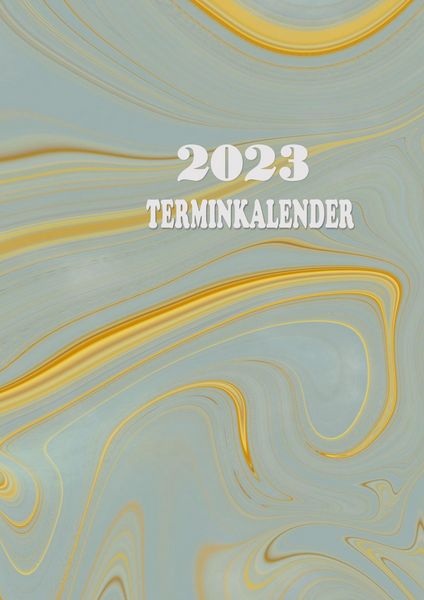 Produktbild: 2023 TERMINKALENDER