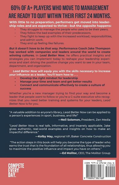 Produktbild: Lead Better Now
