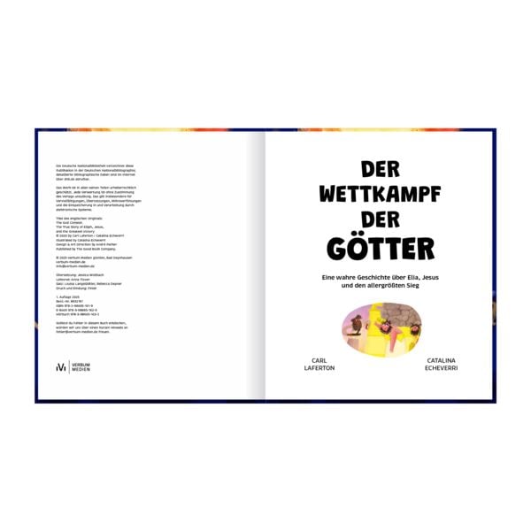 Produktbild: Der Wettkampf der G&ouml;tter