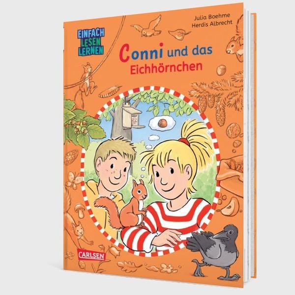 Produktbild: Lesen lernen mit Conni: Conni und das Eichh&ouml;rnchen