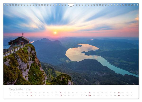Produktbild: Traumlandschaften (Wandkalender 2026 DIN A3 quer), CALVENDO Monatskalender