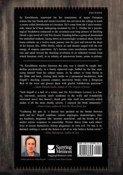 Produktbild: The Kirschbaum Lectures