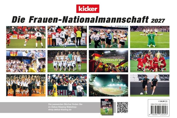 Produktbild: Die Frauen-Nationalmannschaft 2027