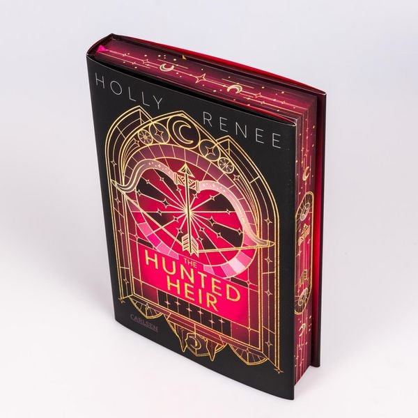 Produktbild: The Hunted Heir (Die Veiled-Kingdom-Serie 2)