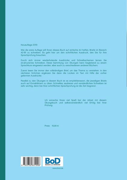 Produktbild: Briefe schreiben