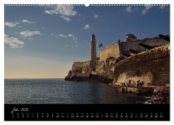 Produktbild: La Habana / Havanna (hochwertiger Premium Wandkalender 2026 DIN A2 quer), Kunstdruck in Hochglanz