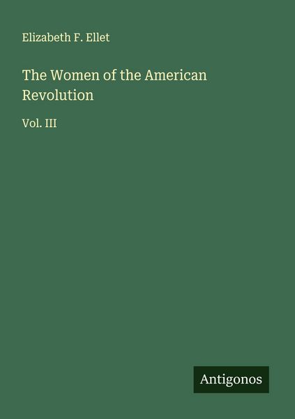 Produktbild: The Women of the American Revolution
