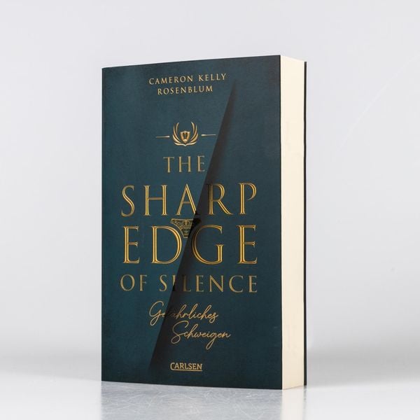 Produktbild: The Sharp Edge of Silence – Gefährliches Schweigen