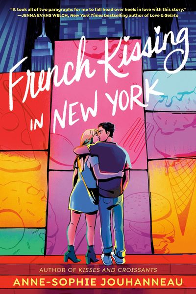 Produktbild: French Kissing in New York