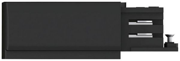 Produktbild: Paulmann 91362 ProRail3 End Feed Hochvolt-Schienensystem-Komponente Endeinspeiser ProRail3 Schwarz