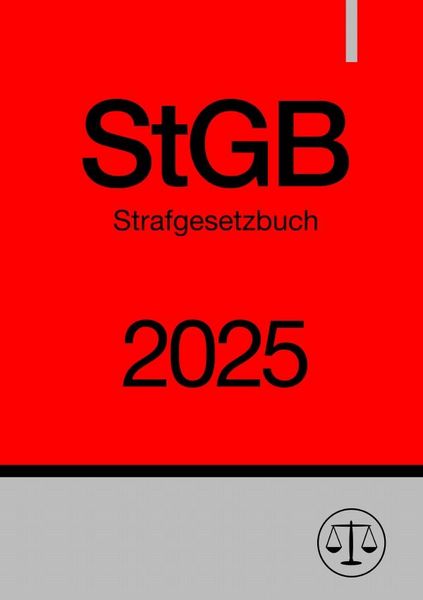 Produktbild: Strafgesetzbuch - StGB 2025