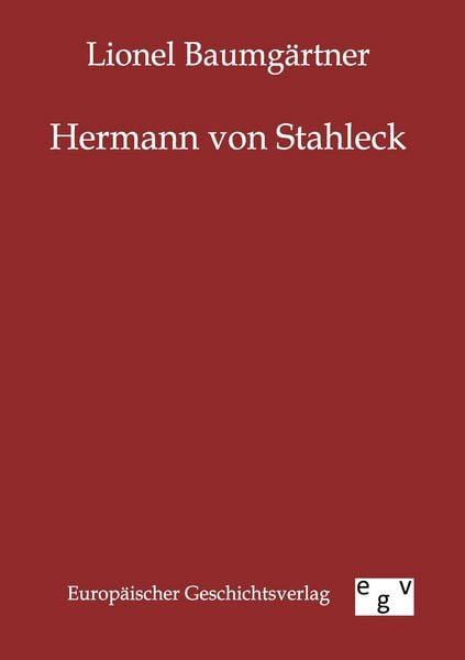Produktbild: Hermann von Stahleck