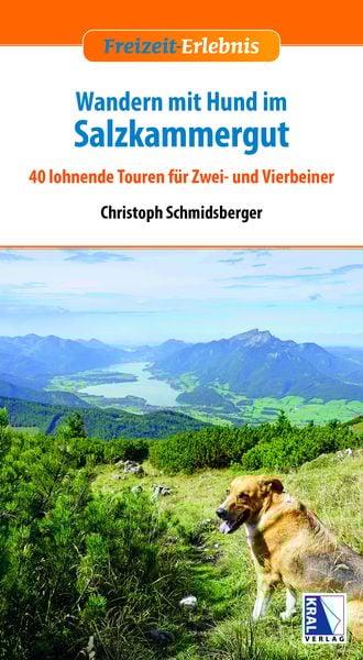 Produktbild: Wandern mit Hund im Salzkammergut