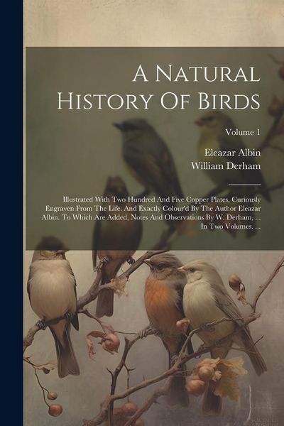 Produktbild: A Natural History Of Birds