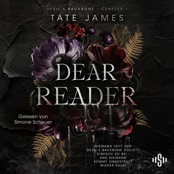 Produktbild: Devil's Backbone Society 1: Dear Reader