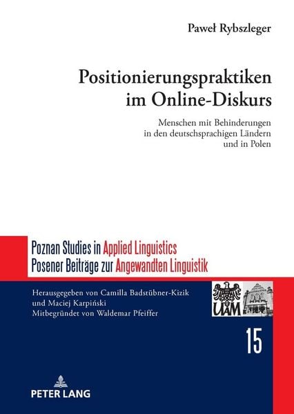 Produktbild: Positionierungspraktiken im Online-Diskurs
