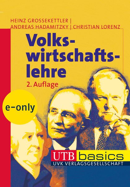 Produktbild: Volkswirtschaftslehre