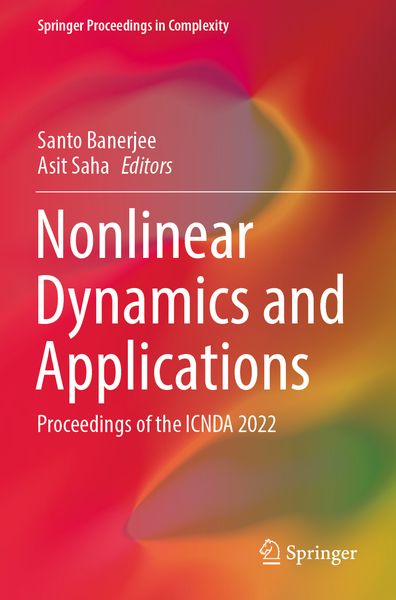 Produktbild: Nonlinear Dynamics and Applications