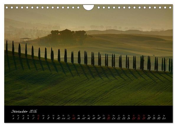 Produktbild: Licht der Toscana (Wandkalender 2026 DIN A4 quer), CALVENDO Monatskalender